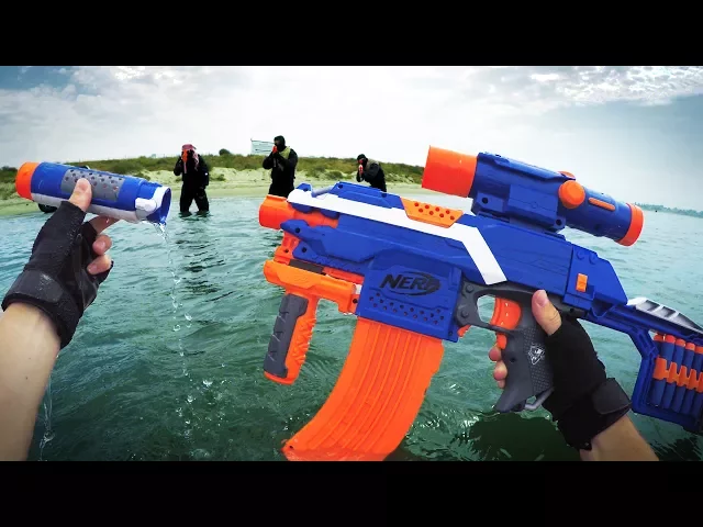nerf war: sniper fury